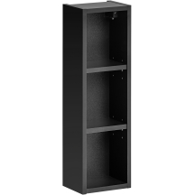 Szafka łazienkowa wisząca otwarta górna 83-01-A SANTA FE BLACK Podstawowe