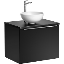 Szafka łazienkowa wisząca z umywalką 82-60-B-2S SANTA FE BLACK Podstawowe