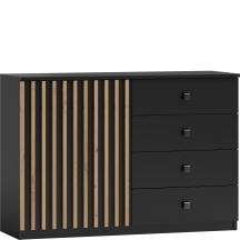 Komoda LE - 4S1D LATTE Podstawowe