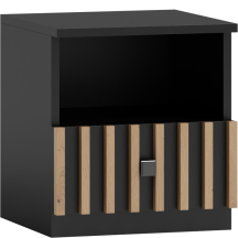 Szafka nocna LE - NOCNA LATTE Podstawowe