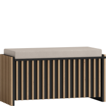 Ławka LE - PUFA LATTE Podstawowe