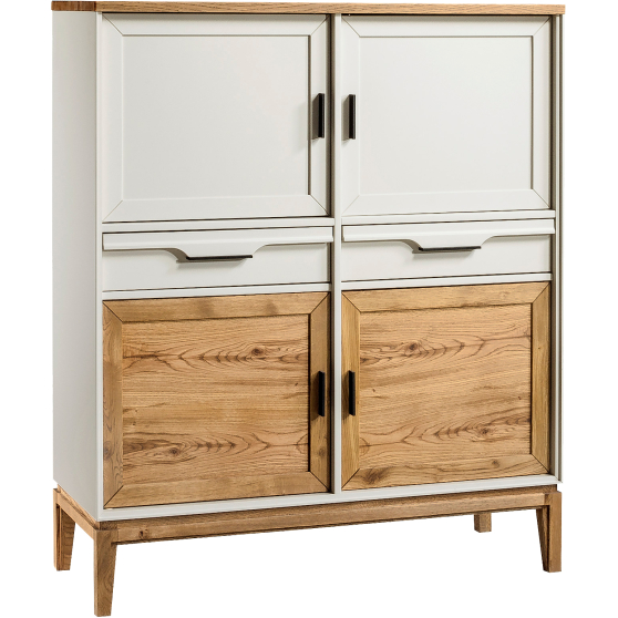 Komoda GRA.040.09 GRANADA SZAROŚĆ PUSTYNI Podstawowe