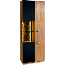 Witryna z oświetleniem COR.031.10 Mokka CORENA MOKKA Podstawowe