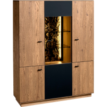 Kredens z oświetleniem COR.040.10 Mokka CORENA MOKKA Podstawowe