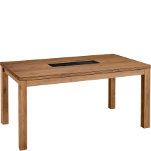 Stół z dekorem COR.070.10 blat w całości Mokka CORENA MOKKA Podstawowe