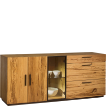 Komoda z oświetleniem MOR.010.03 MORENO Podstawowe