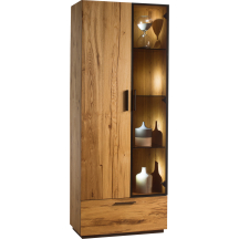 Witryna z oświetleniem MOR.030.03 MORENO Podstawowe