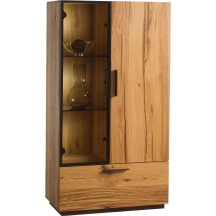 Kredens z oświetleniem MOR.031.03 MORENO Podstawowe