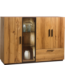 Kredens z oświetleniem MOR.041.03 MORENO Podstawowe