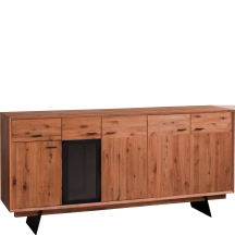 Komoda z oświetleniem LOF.013.03 LOFT NATURALNY Podstawowe