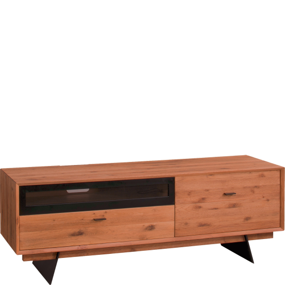 Szafka RTV LOF.050.03 LOFT NATURALNY Podstawowe