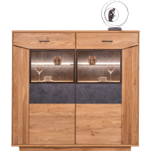 Komoda z oświetleniem SAN.013.03 SANGERO CERAMIKA Podstawowe