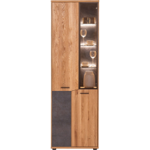 Witryna z oświetleniem SAN.030.03 SANGERO CERAMIKA Podstawowe