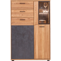 Komoda z oświetleniem SAN.040.03 SANGERO CERAMIKA Podstawowe