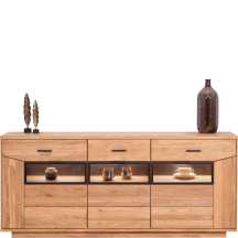 Komoda z oświetleniem SAN.012.BC SANGERO NATURALNY Podstawowe