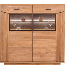 Komoda z oświetleniem SAN.013.BC SANGERO NATURALNY Podstawowe