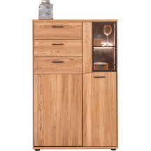 Komoda z oświetleniem SAN.040.BC SANGERO NATURALNY Podstawowe