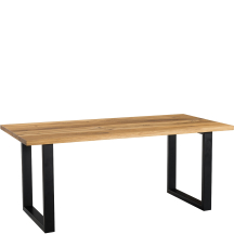 Stół 205x77x90 blat w całości MAT.176.L MATIN Podstawowe