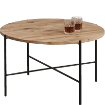 Stolik Olej Naturalny DEC.277.03 DECORE Podstawowe