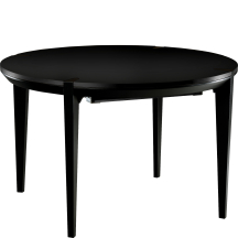 Stół lakierowany Czarny ORI.070.07.L ORION Podstawowe