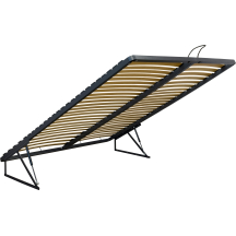 Stelaż metalowy 160 x 200 z podnośnikiem materaca Podstawowe