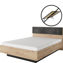 Łóżko 160 x 200 bez stelaża TALLY SYPIALNIA Podstawowe