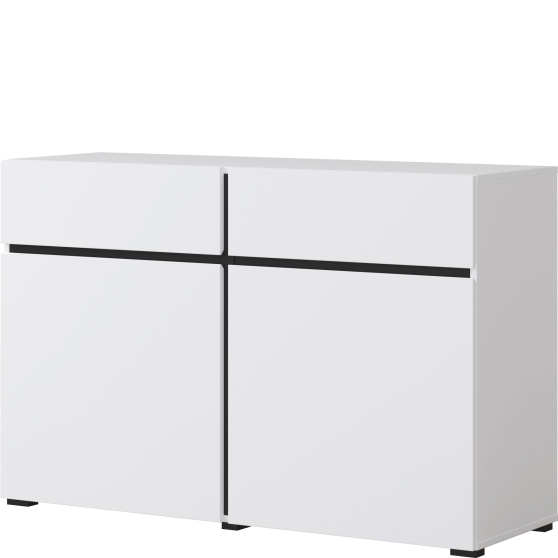 Komoda dwudrzwiowa z szufladami TYP-45 CROSS Podstawowe (1)