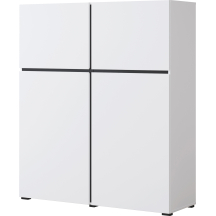 Komoda wysoka 4-drzwiowa TYP-76 CROSS Podstawowe (1)