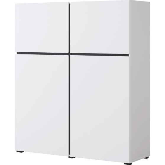 Komoda wysoka 4-drzwiowa TYP-76 CROSS Podstawowe (1)