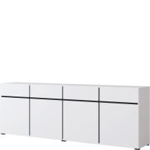 Komoda 4 drzwi 4 szuflady TYP-25 CROSS Podstawowe (1)