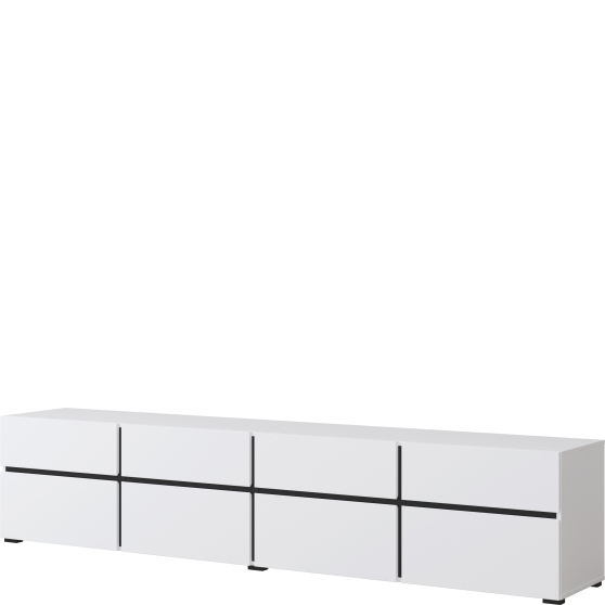 Szafka RTV 225 cm pod telewizor TYP-40 CROSS Podstawowe (1)