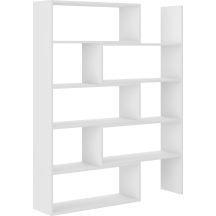 Regał 1 Biały KAROL Podstawowe