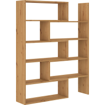 Regał 1 Dąb Artisan KAROL Podstawowe