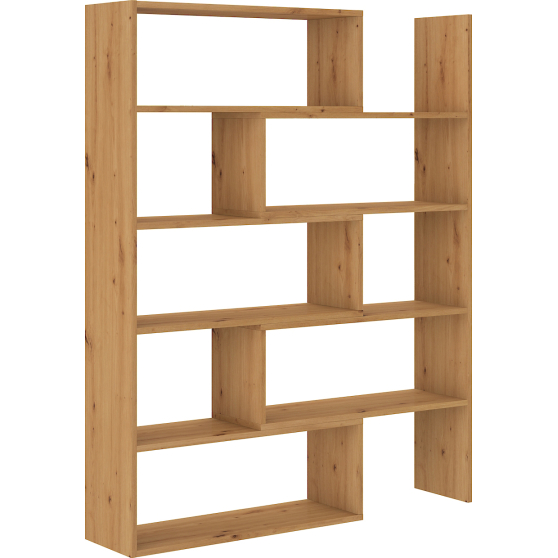 Regał 1 Dąb Artisan KAROL Podstawowe