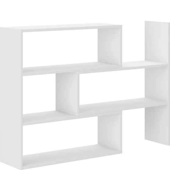 Regał 3 Biały KAROL Podstawowe