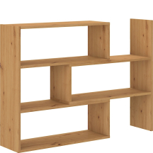 Regał 3 Dąb Artisan KAROL Podstawowe