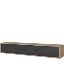 Szafka RTV z opcją podwieszenia 2 klapy 2 szuflady 24DJMT39 TYP-39 FRIDA Podstawowe