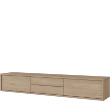 Szafka RTV z opcją podwieszenia 2 klapy 2 szuflady 24DOMT39 TYP-39 FRIDA Podstawowe