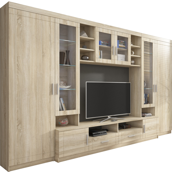 Zestaw mebli do salonu SO01 PARIS Podstawowe