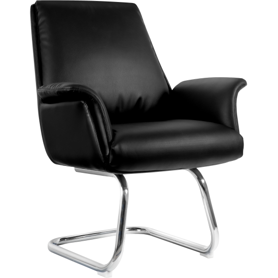 Krzesło konferencyjne APUS SKID Podstawowe