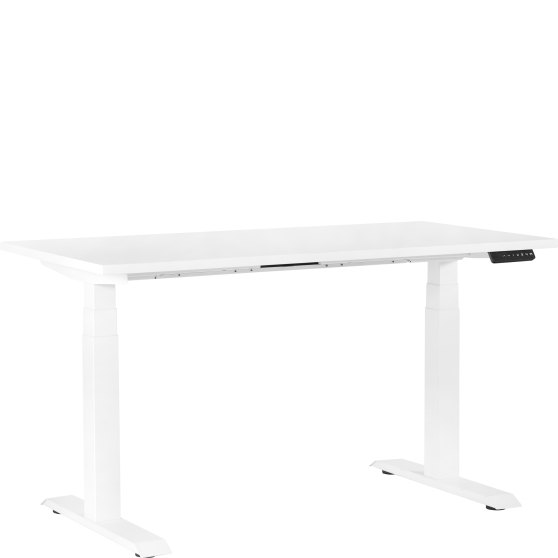 Biurko regulowane elektrycznie FIGHTER SINGLE DESK 140x70 Podstawowe (1)