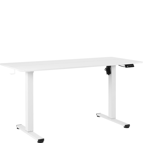 Biurko regulowane elektrycznie METIS 140x60 Podstawowe (1)