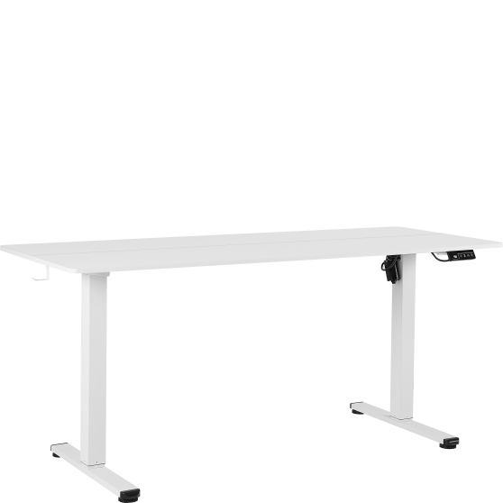 Biurko regulowane elektrycznie METIS 160x60 Podstawowe (1)