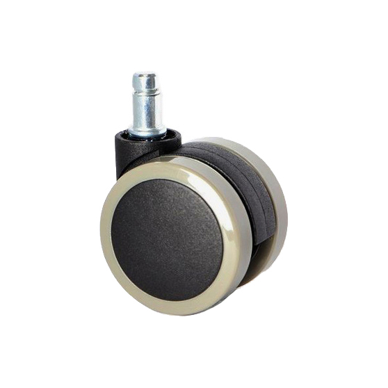 Kółka do foteli obrotowych gumowane CT50-171G 5szt Podstawowe