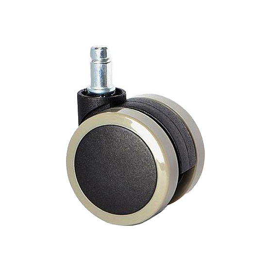 Kółka do foteli obrotowych gumowane CT75-431G 5szt Podstawowe