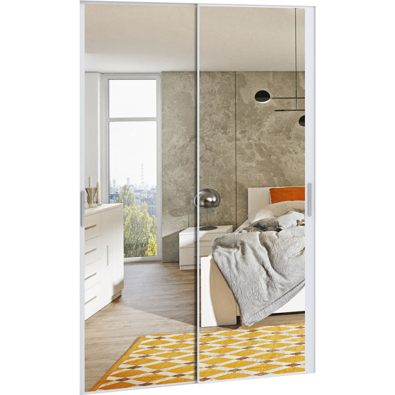 Front z lustrem do szafy 150 BO-09 BONO Podstawowe (1)