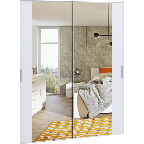 Front z lustrem do szafy 180 BO-12 BONO Podstawowe (1)