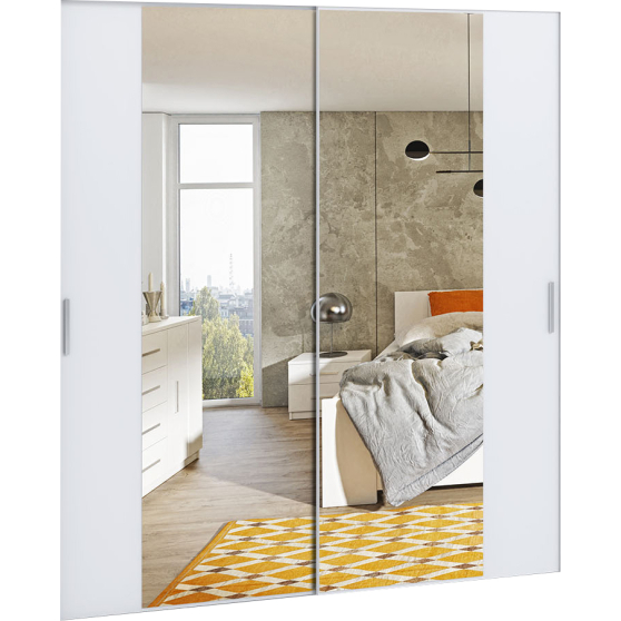 Front z lustrem do szafy 200 BO-15 BONO Podstawowe (1)