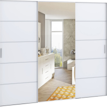 Front z lustrem do szafy 250 BO-21 BONO Podstawowe (1)