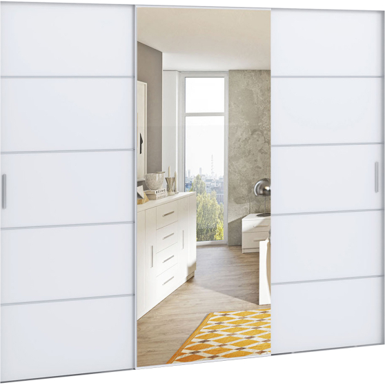 Front z lustrem do szafy 250 BO-21 BONO Podstawowe (1)